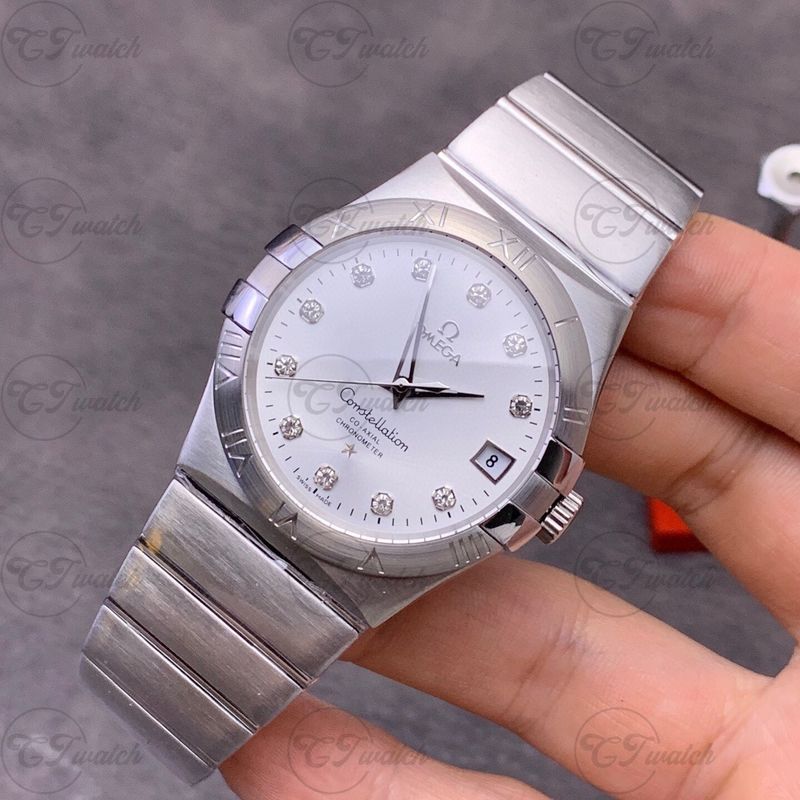 Super Clone Omega Automatic Watch Constellation 38MM Swiss Auto Watch For Men Luxury