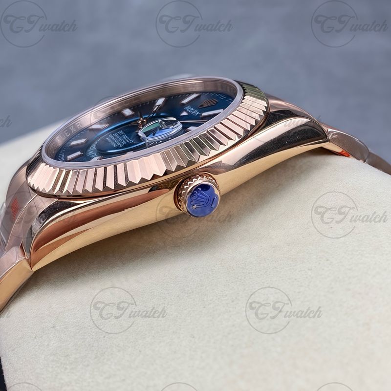 Sky Dweller Luxury Rolex Watch M336935 Sapphire Mirror 42mm Rolex Watch Movement 9002