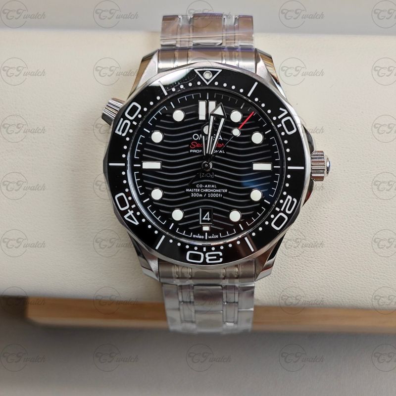 Swiss 8800 Omega Seamaster 42mm Skeleton Style Dial Super Clone Decorative Art