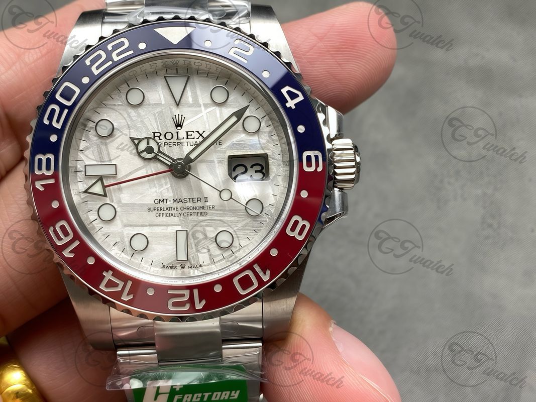 M1267719 Luxury Rolex Watch Cola Circle Super Clone Watch 40MM 904L Stainless Steel Movement 3285