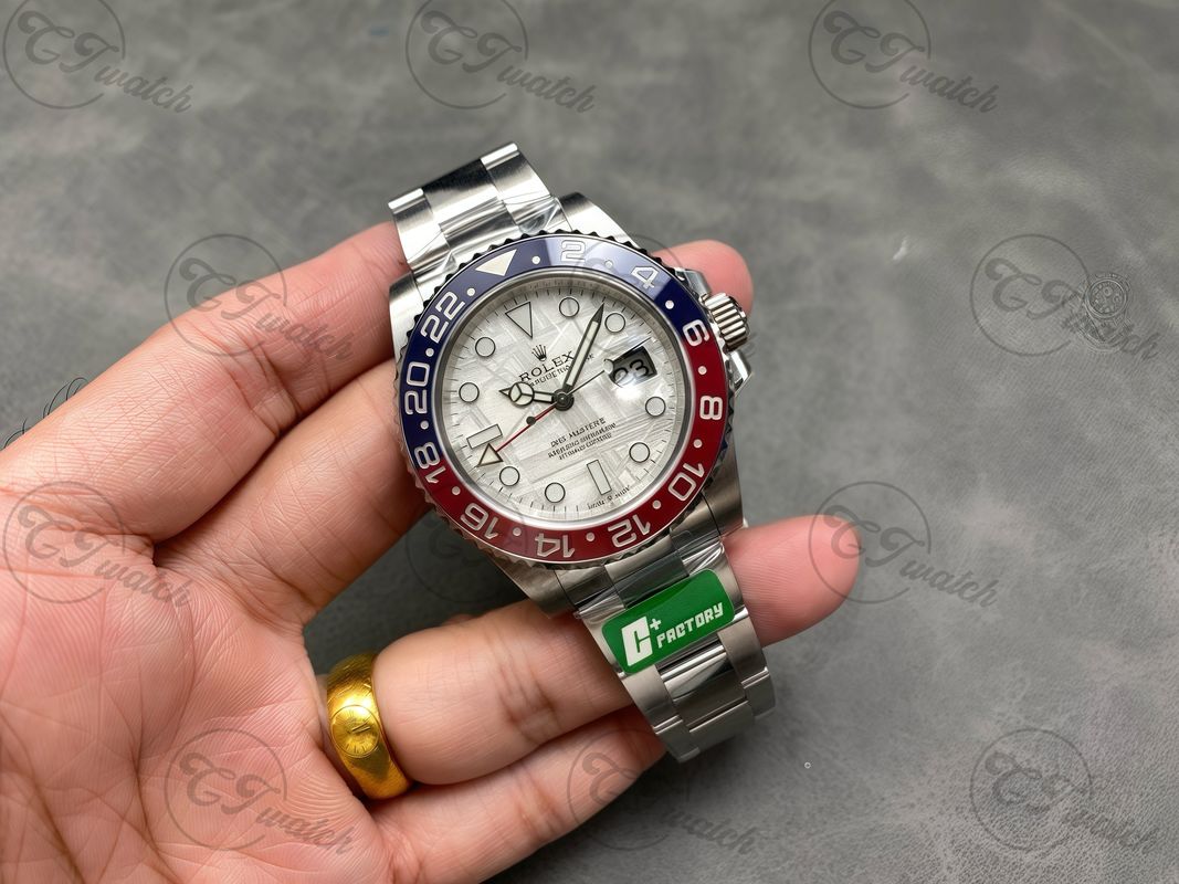 M1267719 Luxury Rolex Watch Cola Circle Super Clone Watch 40MM 904L Stainless Steel Movement 3285