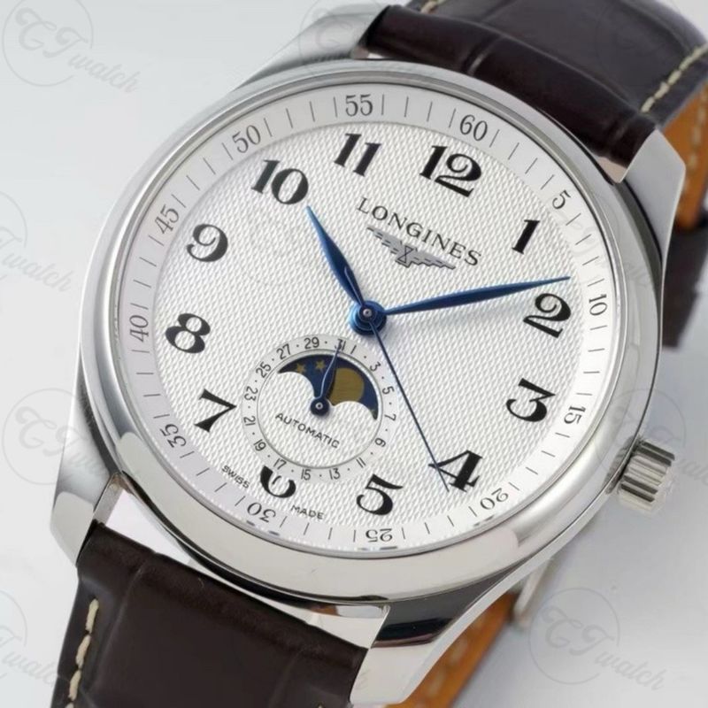 Super Clone Vintage Longines Watch Swiss Movement 3135 Men'S Luxury Watch High Precision