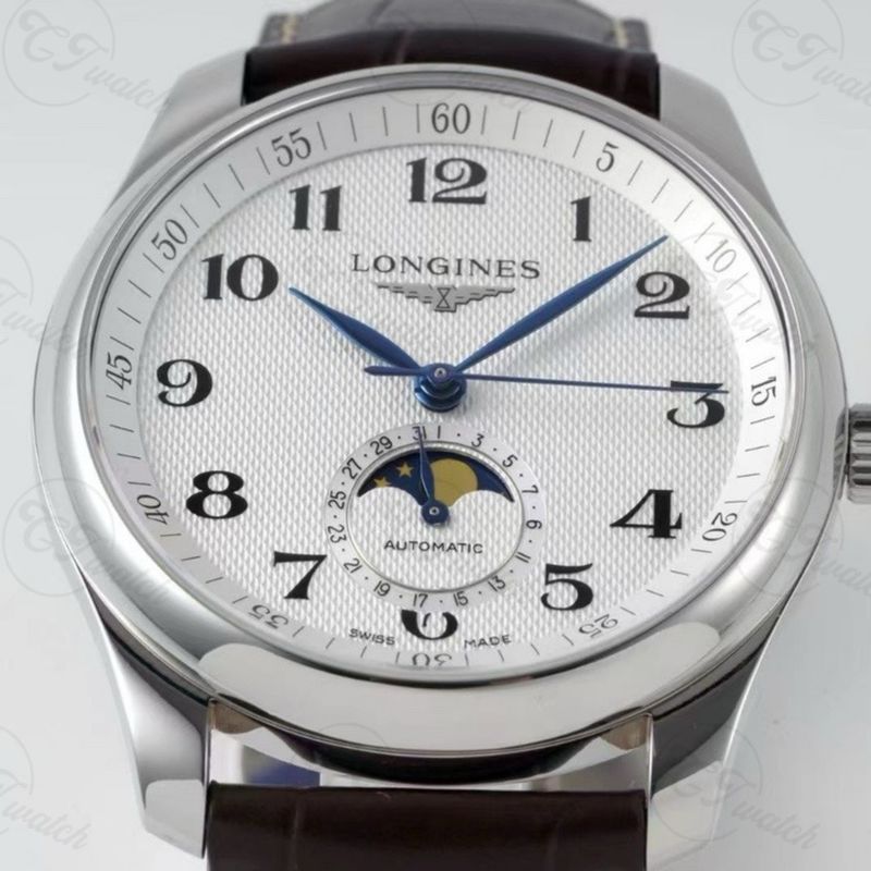 Super Clone Vintage Longines Watch Swiss Movement 3135 Men'S Luxury Watch High Precision