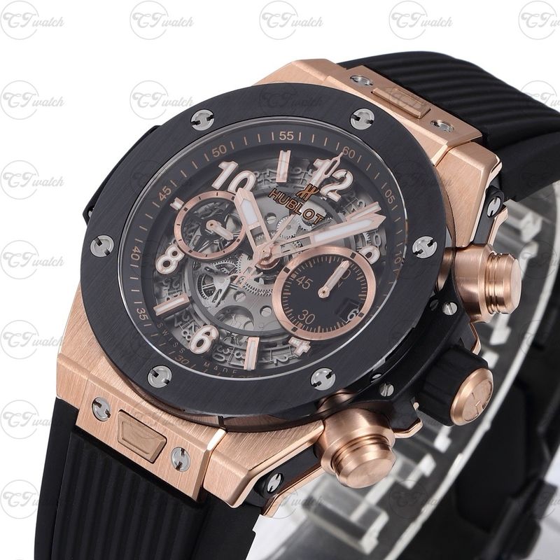 Big Bang Hublot Mechanical Watch 42mm HUB1280 Auto Movement Luxury Hublot Classic Fusion 42mm