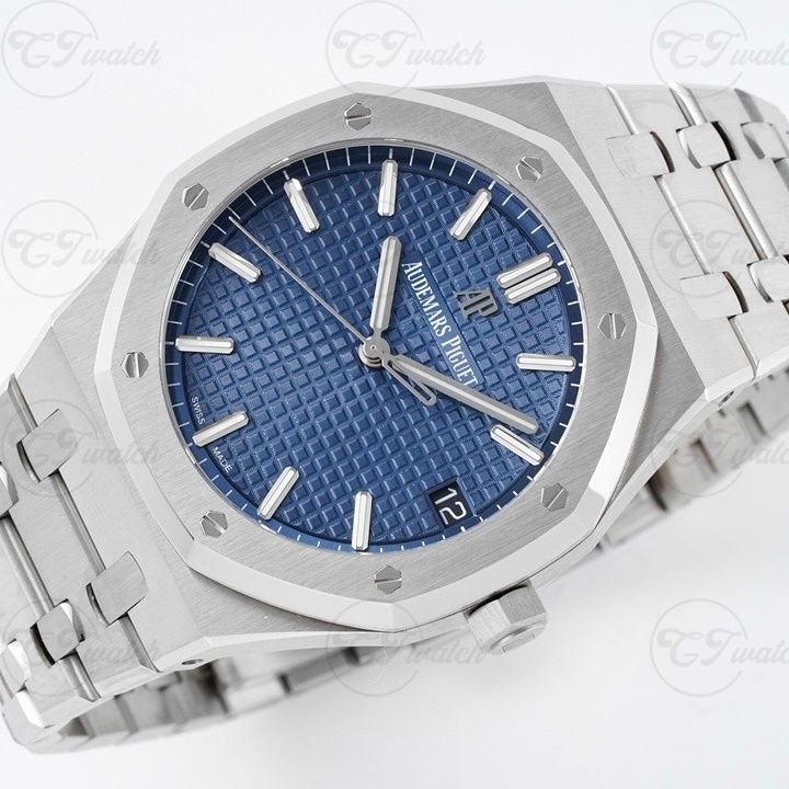AP Royal Oak 41mm Green Dial ZF Factory Super Clone Cal 4302 Swiss Movement Automatic Watch