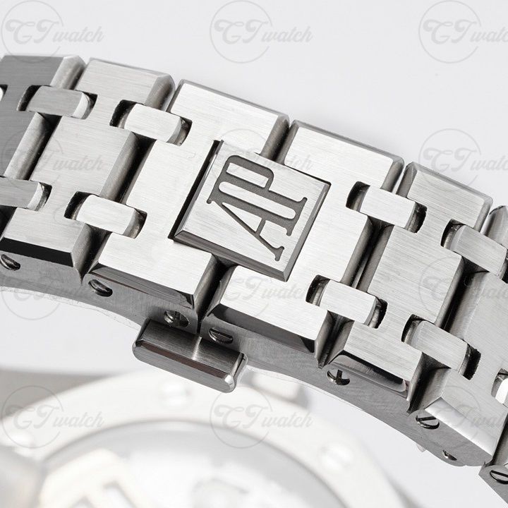 AP Royal Oak 15500ST White Dial Super Clone Automatic Watch 41mm CAL 4302 Swiss Movement ZF Factory