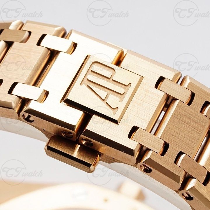AP Royal Oak 39mm Black Dial Two Hands 18K Rose Gold Super Clone Watch CAL 2121 Swiss Movement ZF Factory