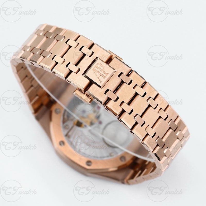 Audemars Piguet Royal Oak 26522OR 41mm Rose Gold Tourbillon Extra Thin 70h Power Reserve Calibre 2924 Automatic Watch