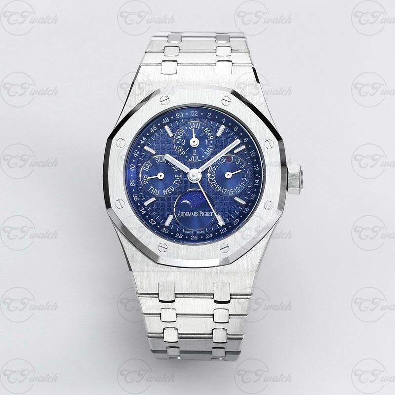 AP Royal Oak 26586PT 41mm Skeleton Watch Calibre 5133 Ultra Thin Tourbillon Mechanical Luxury Sport Design