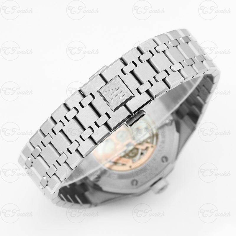 AP Royal Oak 26586PT 41mm Skeleton Watch Calibre 5133 Ultra Thin Tourbillon Mechanical Luxury Sport Design
