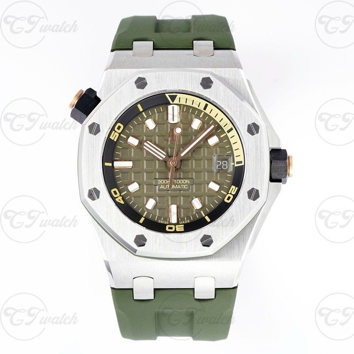 AP Royal Oak 15720ST 42mm Skeleton Super Clone Watch – Automatic Mechanical Luxury Sport Timepiece