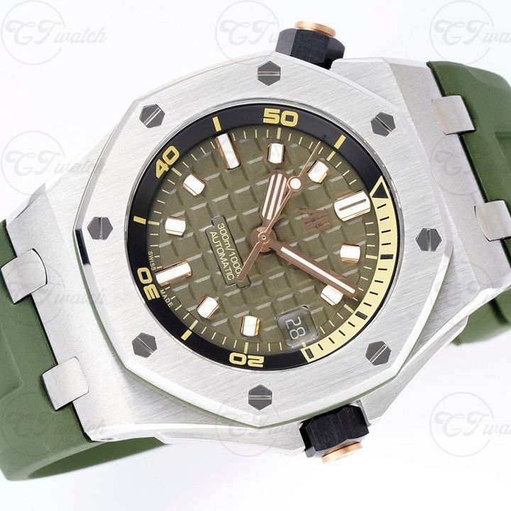 AP Royal Oak 15720ST 42mm Skeleton Super Clone Watch – Automatic Mechanical Luxury Sport Timepiece