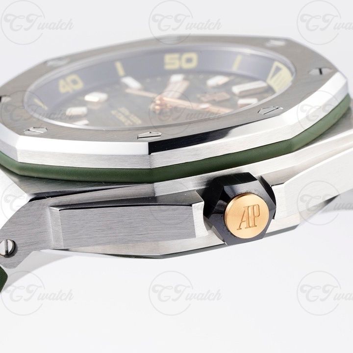 AP Royal Oak 15720ST 42mm Skeleton Super Clone Watch – Automatic Mechanical Luxury Sport Timepiece