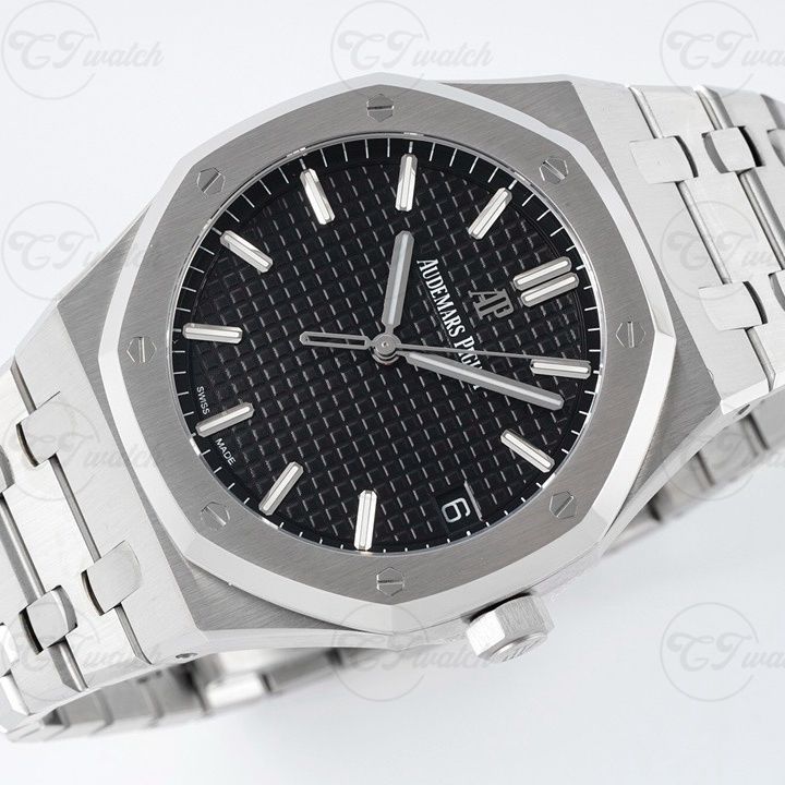 AP Royal Oak 15400ST 41mm Skeleton Super Clone Watch – Automatic Calibre 3120 Mechanical Luxury Sport Timepiece