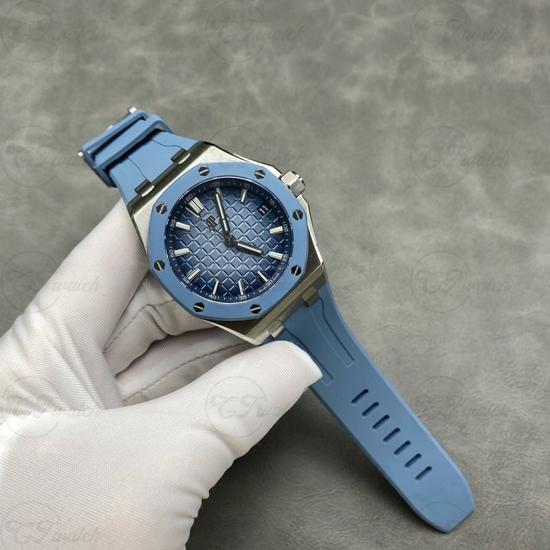 AP Royal Oak 1565ST 43mm Skeleton Super Clone Watch Automatic Mechanical Calibre 4302 Luxury Sports Timepiece