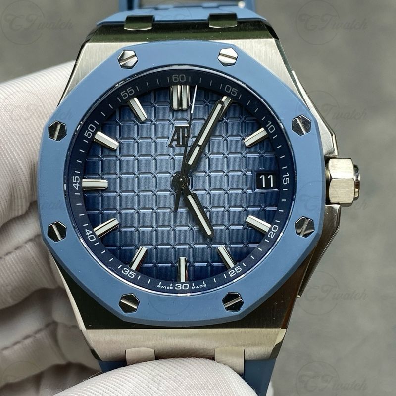 AP Royal Oak 1565ST 43mm Skeleton Super Clone Watch Automatic Mechanical Calibre 4302 Luxury Sports Timepiece