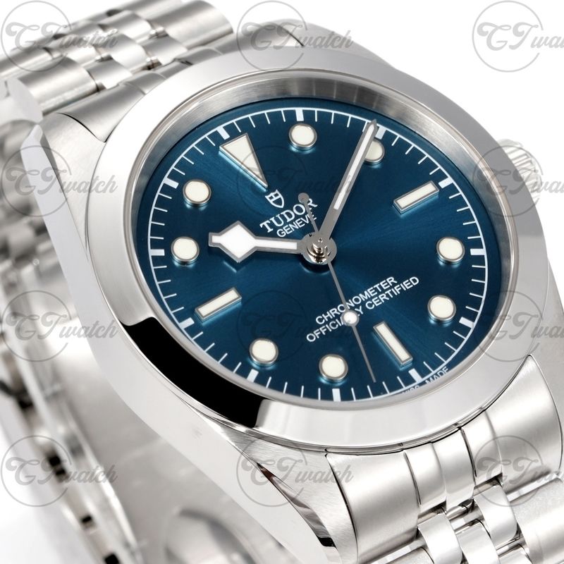 Tudor 1926 41mm Blue Dial Super Clone Watch Automatic Mechanical Stainless Steel Chronometer Style