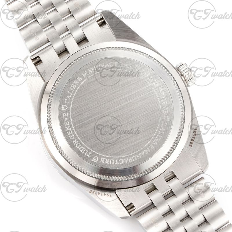 Tudor 1926 41mm Blue Dial Super Clone Watch Automatic Mechanical Stainless Steel Chronometer Style
