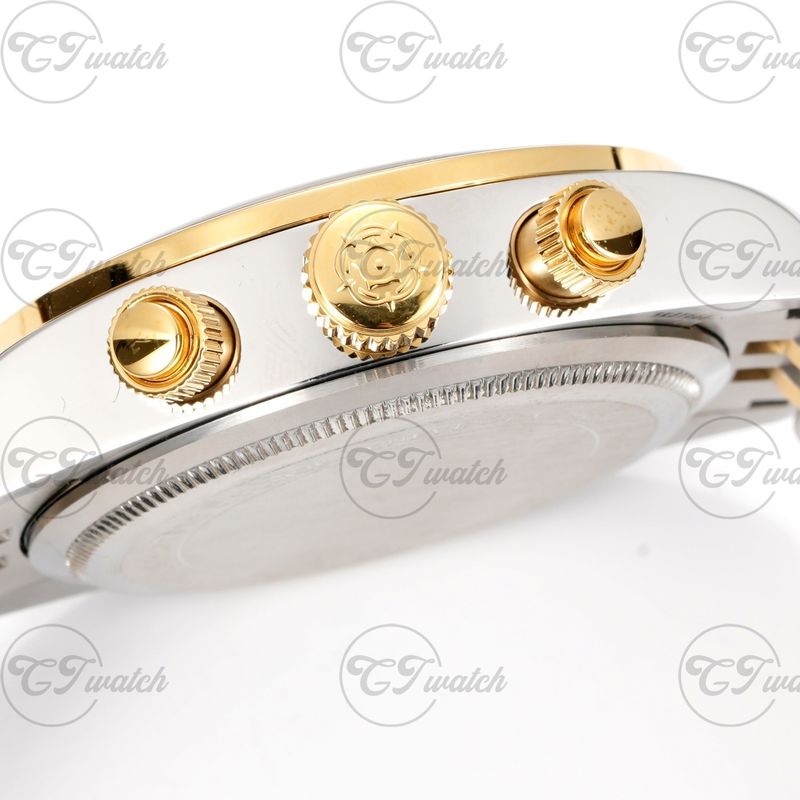 Tudor Black Bay Chrono 41mm Champagne Dial Two Tone Steel Yellow Gold Chronograph Watch M79363N0007