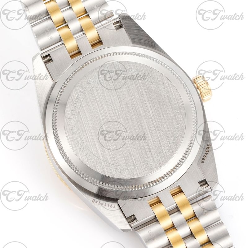 Tudor Black Bay 36mm Champagne Dial Super Clone Watch Two Tone Steel Gold Automatic Jubilee Bracelet Luxury Style