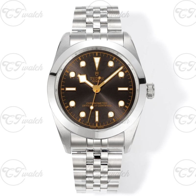 Tudor Black Bay GMT 41mm Super Clone Watch Red Blue Bezel Automatic Dual Time Stainless Steel Jubilee Bracele