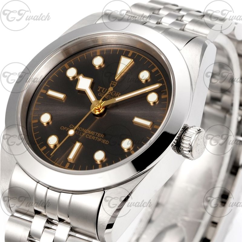 Tudor Black Bay GMT 41mm Super Clone Watch Red Blue Bezel Automatic Dual Time Stainless Steel Jubilee Bracele