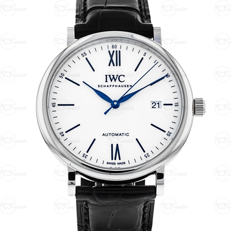 IWC Portofino IW356519 Super Clone 40mm Silver Dial Rose Gold Case Luxury Watch