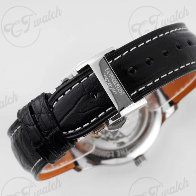 Longines Master L2.793 Men's Super Clone 40MM Movement L88 Moonphase Luxury Watch
