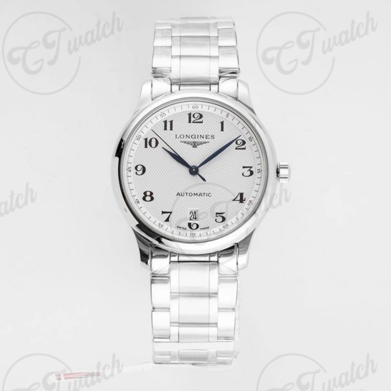 Longines Watch Master L2.518 Super Clone 36MM Movement Car.L619 Moonphase Luxury Watch