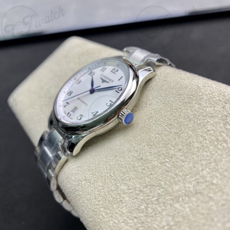 Longines Watch Master L2.518 Super Clone 36MM Movement Car.L619 Moonphase Luxury Watch