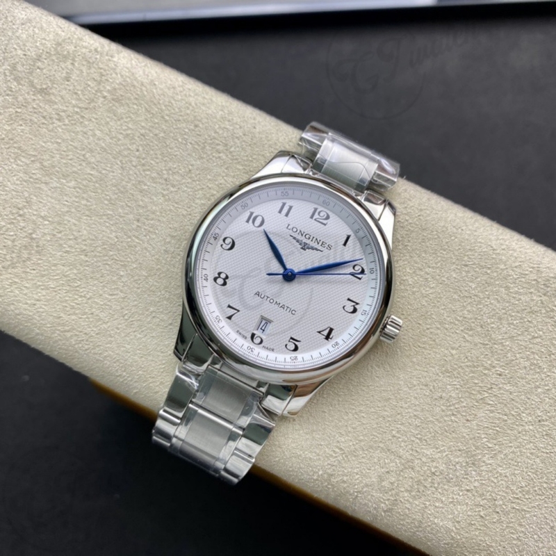 Longines Watch Master L2.518 Super Clone 36MM Movement Car.L619 Moonphase Luxury Watch