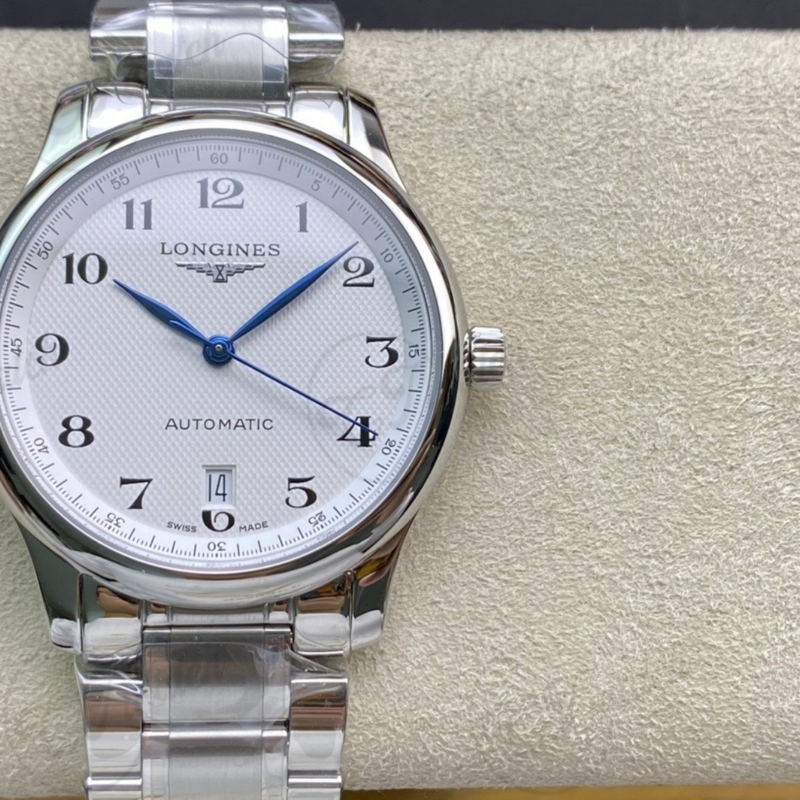 Longines Watch Master L2.518 Super Clone 36MM Movement Car.L619 Moonphase Luxury Watch
