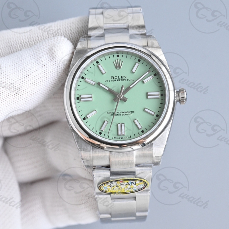 Clean Factory Oyster Νέο Χρώμα Κίνησης 3230 Clone Watch