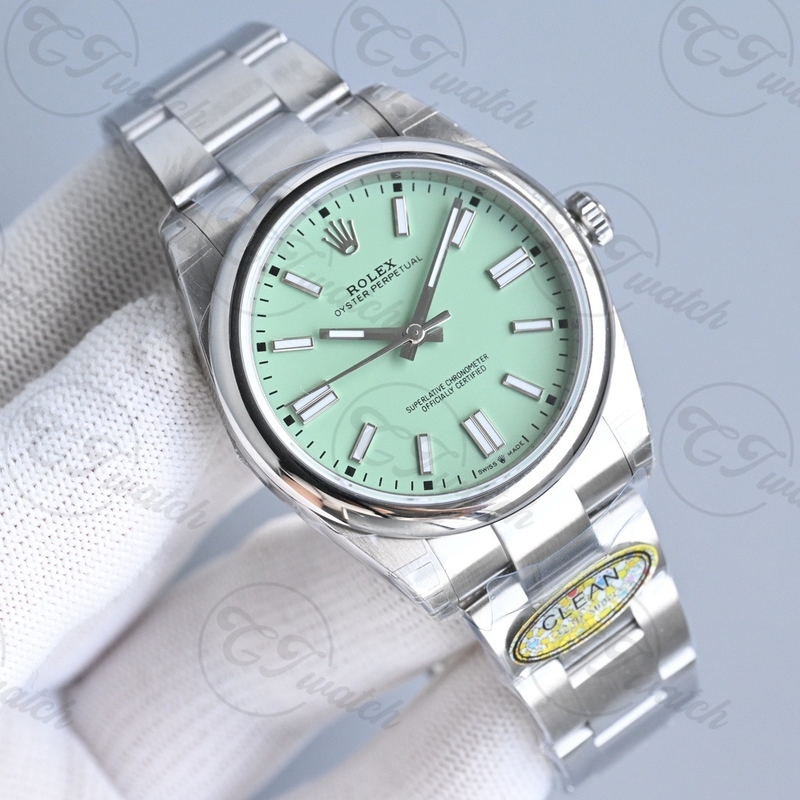 Clean Factory Oyster Νέο Χρώμα Κίνησης 3230 Clone Watch