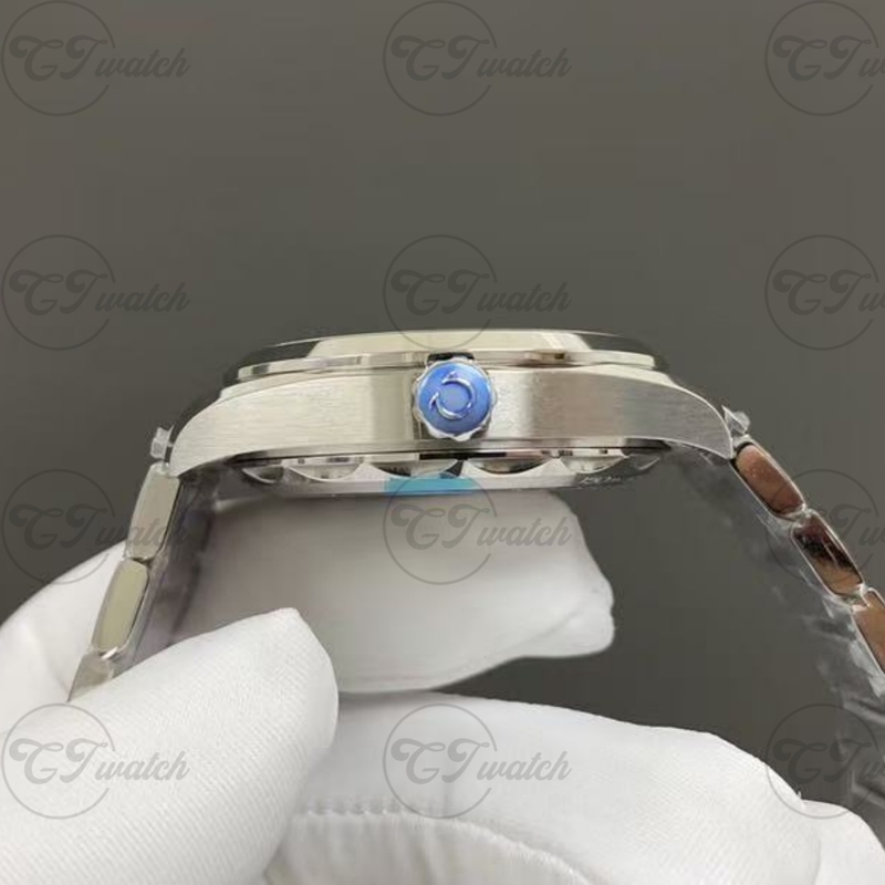 Seamaster Aqua Terra 41MM Омега Клон Часы 8900 Движение Серый Диал Нержавеющая Сталь Мужские Автоматические роскошные Часы