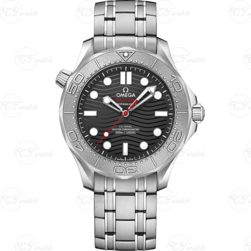 Omega Seamaster Diver 300M 42MM Klonuhr   Nekton Edition, Co-Axial Master Chronometer 8806, Keramik Zifferblatt, Titanium-Kegel