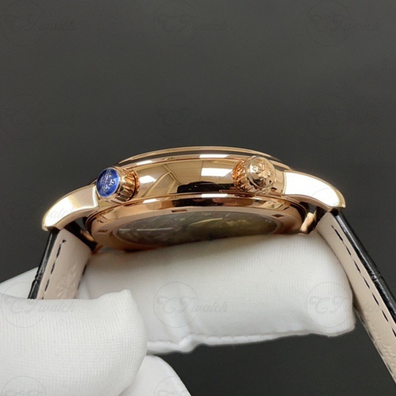 Patek Philippe Grand Complications Celestial 6102R-001 Rose Gold Blue Dial Moon Phase Automatic Luxury Watch