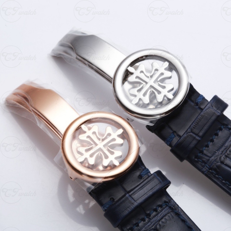 Patek Philippe Grand Complications Celestial 6102R-001 Rose Gold Blue Dial Moon Phase Automatic Luxury Watch