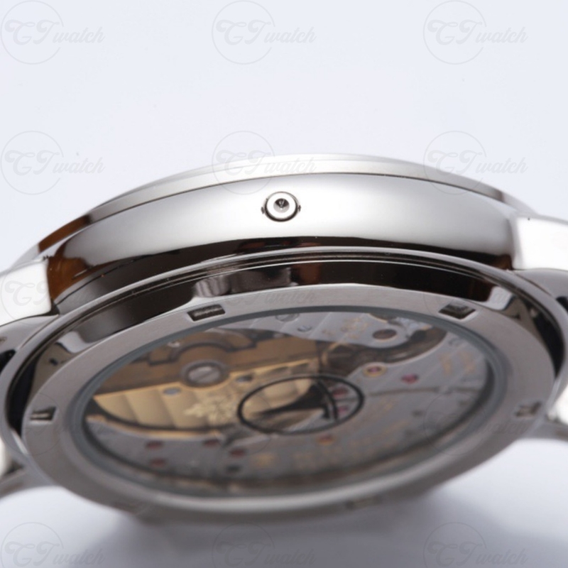 Patek Philippe Grand Complications Celestial 6102R-001 Rose Gold Blue Dial Moon Phase Automatic Luxury Watch