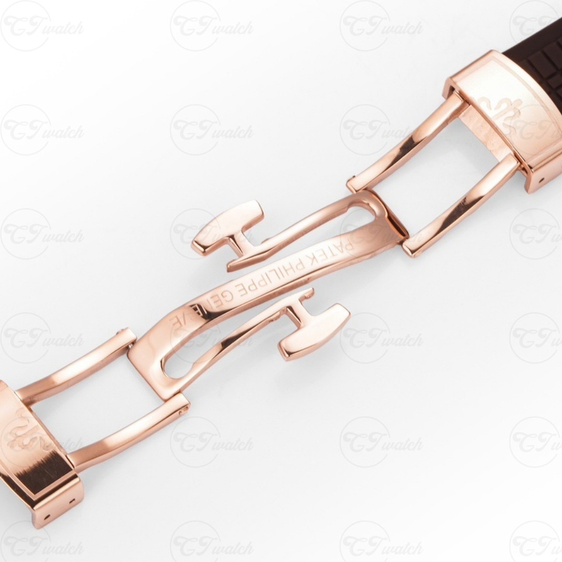 Patek Philippe Aquanaut 5167R-001 40.8mm Rose Gold Brown Embossed Dial Automatic Rubber Strap
