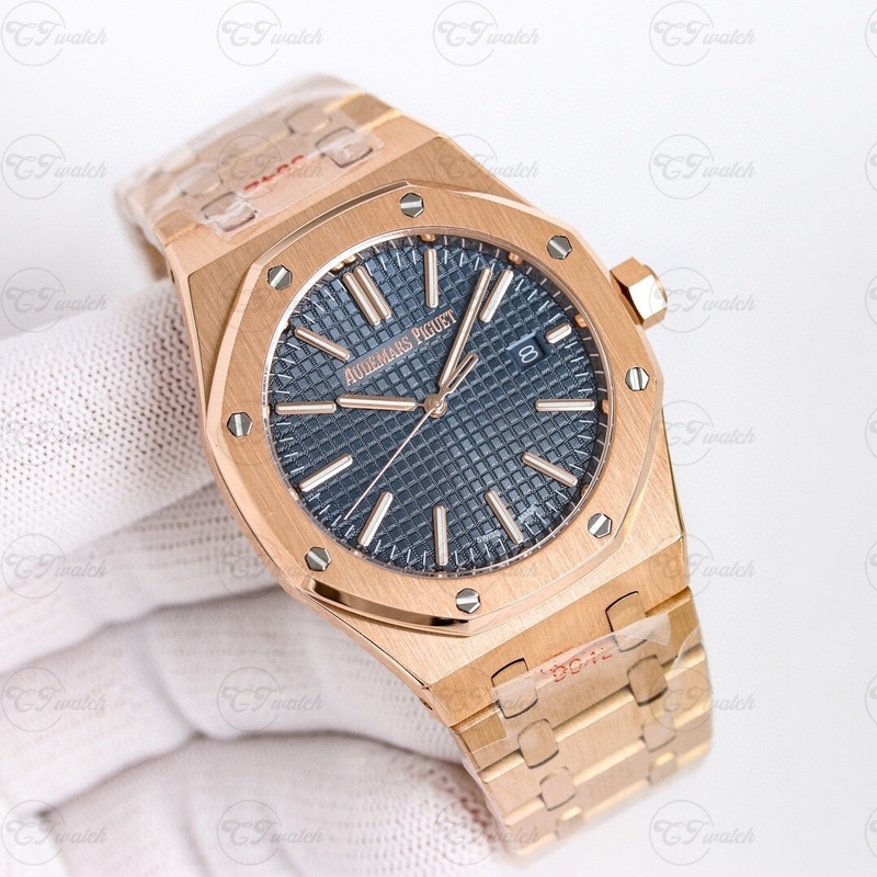 Audemars Piguet Royal Oak 15500ST 41mm Stainless Steel Automatic Mechanical Watch Luxury Sport Timepiece