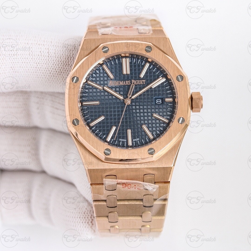 Audemars Piguet Royal Oak 15500ST 41mm Stainless Steel Automatic Mechanical Watch Luxury Sport Timepiece