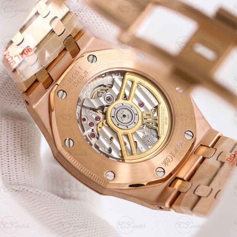 Audemars Piguet Royal Oak 15500ST 41mm Stainless Steel Automatic Mechanical Watch Luxury Sport Timepiece