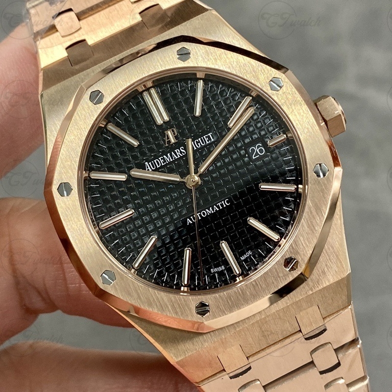 Audemars Piguet Royal Oak 15400ST 41mm Stainless Steel Automatic Mechanical Watch Luxury Sport Timepiece
