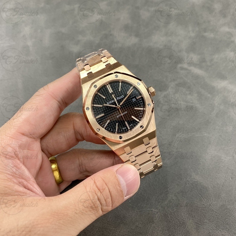 Audemars Piguet Royal Oak 15400ST 41mm Stainless Steel Automatic Mechanical Watch Luxury Sport Timepiece