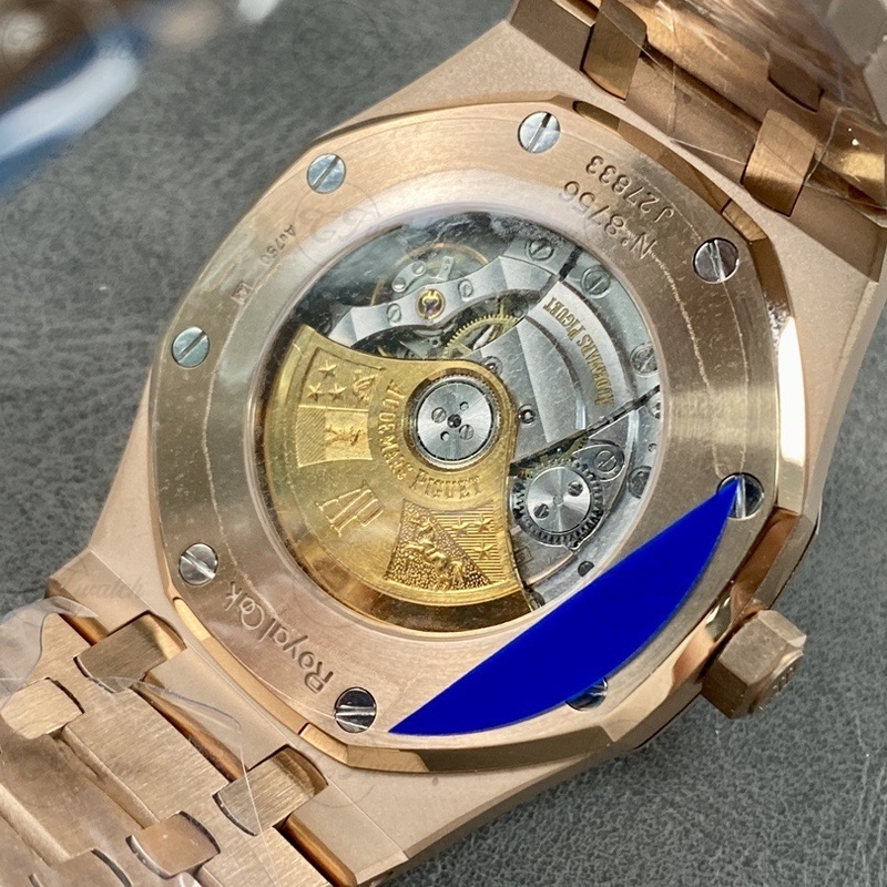 Audemars Piguet Royal Oak 15400ST 41mm Stainless Steel Automatic Mechanical Watch Luxury Sport Timepiece
