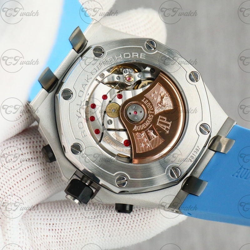 Audemars Piguet Royal Oak Offshore Chronograph 26470ST 42mm Automatic Watch Stainless Steel Case Black Dial Sapphire Glass Sport Luxury