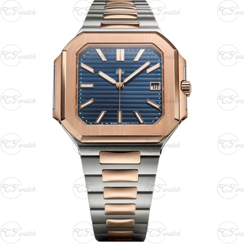 Patek Philippe Nautilus 5811 Stainless Steel blue Dial Automatic Super Clone Luxury Watch Men