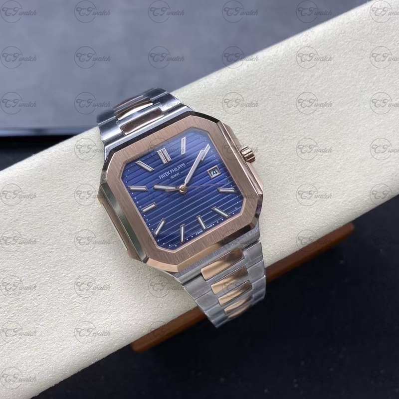 Patek Philippe Nautilus 5811 Stainless Steel blue Dial Automatic Super Clone Luxury Watch Men