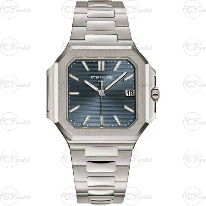Patek Philippe Nautilus 5811 Stainless Steel blue  Dial Automatic Super Clone Luxury Watch Men